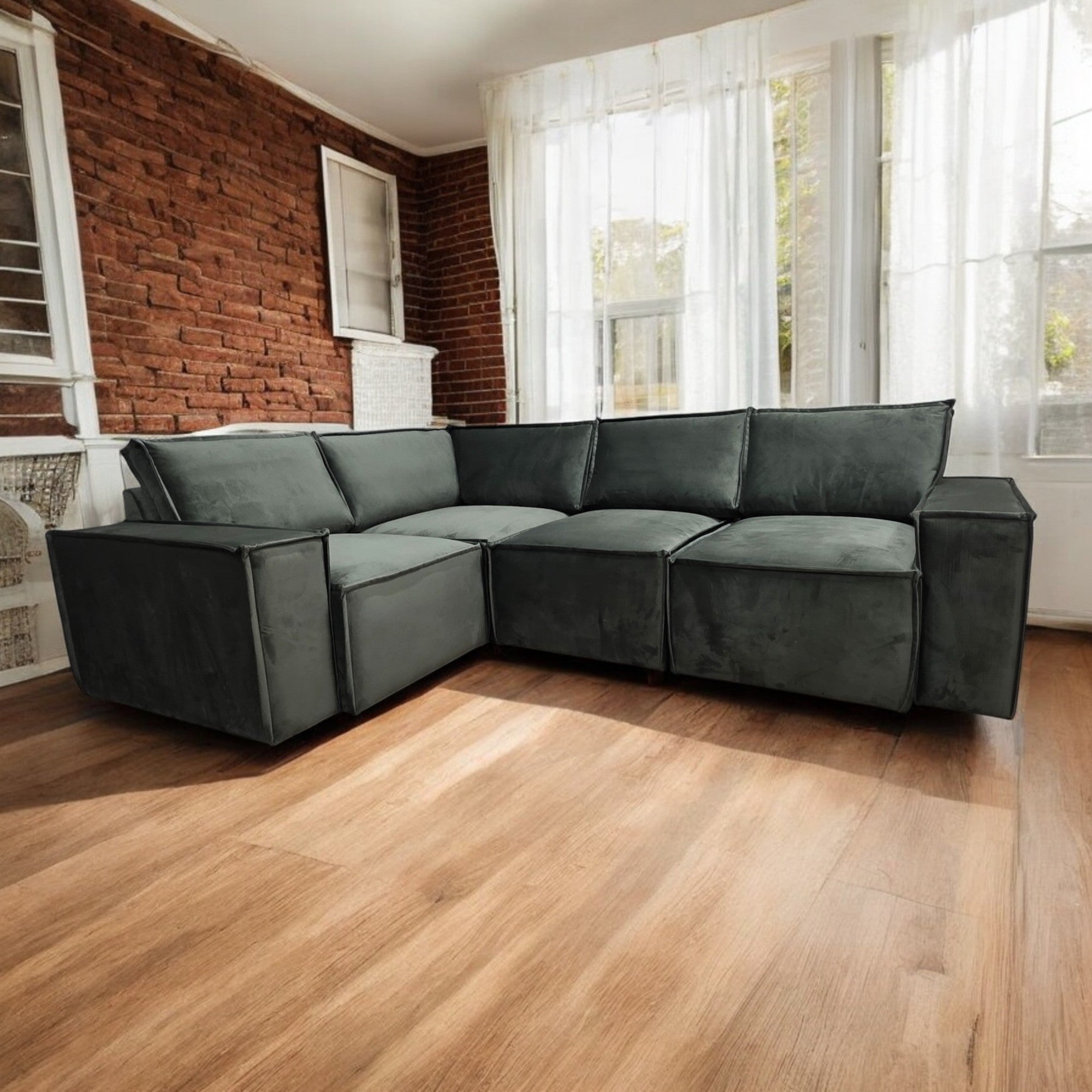 The Luxury Evan Premium Modular Sofa Range